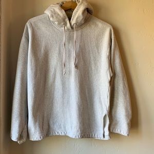 Uniqlo hooded sweatshirt